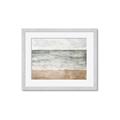 Picture of Sand Sea Sky _GroupedProduct_Rectangle_Landscape_Framed_Matted_