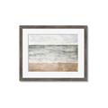 Picture of Sand Sea Sky _GroupedProduct_Rectangle_Landscape_Framed_Matted_