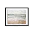 Picture of Sand Sea Sky _GroupedProduct_Rectangle_Landscape_Framed_Matted_
