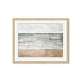 Picture of Sand Sea Sky _GroupedProduct_Rectangle_Landscape_Framed_Matted_