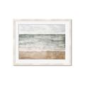 Picture of Sand Sea Sky _GroupedProduct_Rectangle_Landscape_Framed_Matted_