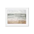 Picture of Sand Sea Sky _GroupedProduct_Rectangle_Landscape_Framed_Matted_