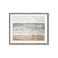 Picture of Sand Sea Sky _GroupedProduct_Rectangle_Landscape_Framed_Matted_