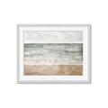 Picture of Sand Sea Sky _GroupedProduct_Rectangle_Landscape_Framed_Matted_