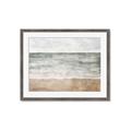 Picture of Sand Sea Sky _GroupedProduct_Rectangle_Landscape_Framed_Matted_