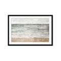 Picture of Sand Sea Sky _GroupedProduct_Rectangle_Landscape_Framed_Matted_