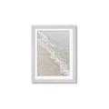 Picture of Sand and Waves _GroupedProduct_Rectangle_Portrait_Photography _GroupedProduct_Rectangle_Portrait_Framed_Matted_