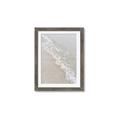 Picture of Sand and Waves _GroupedProduct_Rectangle_Portrait_Photography _GroupedProduct_Rectangle_Portrait_Framed_Matted_