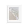 Picture of Sand and Waves _GroupedProduct_Rectangle_Portrait_Photography _GroupedProduct_Rectangle_Portrait_Framed_Matted_