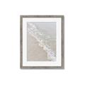 Picture of Sand and Waves _GroupedProduct_Rectangle_Portrait_Photography _GroupedProduct_Rectangle_Portrait_Framed_Matted_