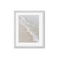 Picture of Sand and Waves _GroupedProduct_Rectangle_Portrait_Photography _GroupedProduct_Rectangle_Portrait_Framed_Matted_
