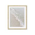 Picture of Sand and Waves _GroupedProduct_Rectangle_Portrait_Photography _GroupedProduct_Rectangle_Portrait_Framed_Matted_