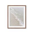 Picture of Sand and Waves _GroupedProduct_Rectangle_Portrait_Photography _GroupedProduct_Rectangle_Portrait_Framed_Matted_