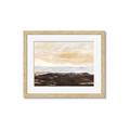Picture of Layered Skies _GroupedProduct_Rectangle_Landscape_Framed_Matted_