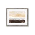 Picture of Layered Skies _GroupedProduct_Rectangle_Landscape_Framed_Matted_