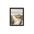 Picture of Beach Path _GroupedProduct_Rectangle_Portrait_Framed_Matted_