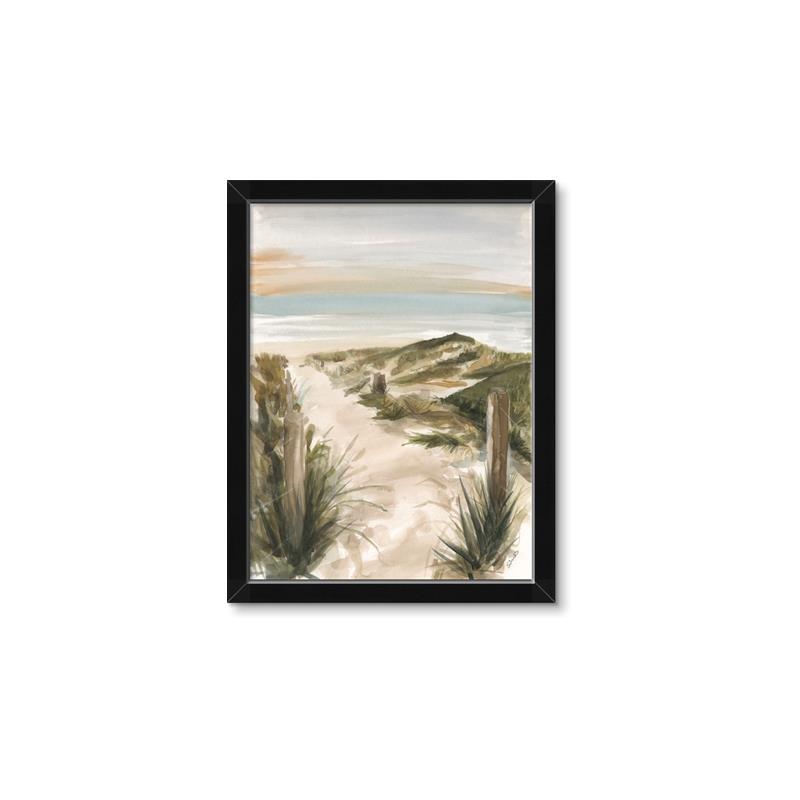 Picture of Beach Path _GroupedProduct_Rectangle_Portrait_Framed_Matted_