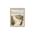 Picture of Beach Path _GroupedProduct_Rectangle_Portrait_Framed_Matted_