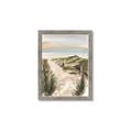 Picture of Beach Path _GroupedProduct_Rectangle_Portrait_Framed_Matted_