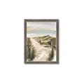 Picture of Beach Path _GroupedProduct_Rectangle_Portrait_Framed_Matted_