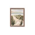 Picture of Beach Path _GroupedProduct_Rectangle_Portrait_Framed_Matted_
