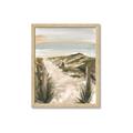 Picture of Beach Path _GroupedProduct_Rectangle_Portrait_Framed_Matted_