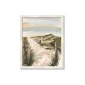Picture of Beach Path _GroupedProduct_Rectangle_Portrait_Framed_Matted_