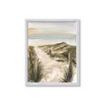 Picture of Beach Path _GroupedProduct_Rectangle_Portrait_Framed_Matted_