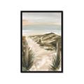 Picture of Beach Path _GroupedProduct_Rectangle_Portrait_Framed_Matted_