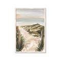 Picture of Beach Path _GroupedProduct_Rectangle_Portrait_Framed_Matted_