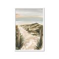 Picture of Beach Path _GroupedProduct_Rectangle_Portrait_Framed_Matted_