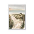 Picture of Beach Path _GroupedProduct_Rectangle_Portrait_Framed_Matted_