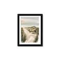 Picture of Beach Path _GroupedProduct_Rectangle_Portrait_Framed_Matted_