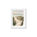 Picture of Beach Path _GroupedProduct_Rectangle_Portrait_Framed_Matted_