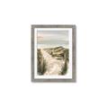 Picture of Beach Path _GroupedProduct_Rectangle_Portrait_Framed_Matted_