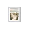 Picture of Beach Path _GroupedProduct_Rectangle_Portrait_Framed_Matted_
