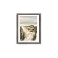 Picture of Beach Path _GroupedProduct_Rectangle_Portrait_Framed_Matted_