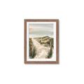 Picture of Beach Path _GroupedProduct_Rectangle_Portrait_Framed_Matted_