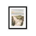 Picture of Beach Path _GroupedProduct_Rectangle_Portrait_Framed_Matted_