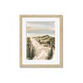 Picture of Beach Path _GroupedProduct_Rectangle_Portrait_Framed_Matted_
