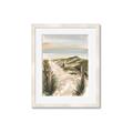 Picture of Beach Path _GroupedProduct_Rectangle_Portrait_Framed_Matted_