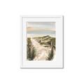 Picture of Beach Path _GroupedProduct_Rectangle_Portrait_Framed_Matted_