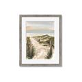 Picture of Beach Path _GroupedProduct_Rectangle_Portrait_Framed_Matted_