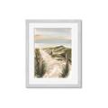 Picture of Beach Path _GroupedProduct_Rectangle_Portrait_Framed_Matted_