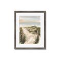 Picture of Beach Path _GroupedProduct_Rectangle_Portrait_Framed_Matted_