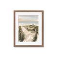 Picture of Beach Path _GroupedProduct_Rectangle_Portrait_Framed_Matted_