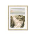 Picture of Beach Path _GroupedProduct_Rectangle_Portrait_Framed_Matted_