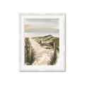 Picture of Beach Path _GroupedProduct_Rectangle_Portrait_Framed_Matted_