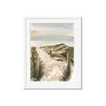 Picture of Beach Path _GroupedProduct_Rectangle_Portrait_Framed_Matted_