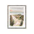 Picture of Beach Path _GroupedProduct_Rectangle_Portrait_Framed_Matted_